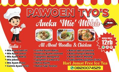 Pawoen Tyo's