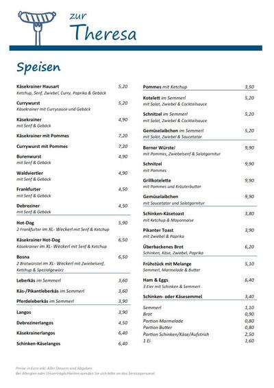 Zur Theresa