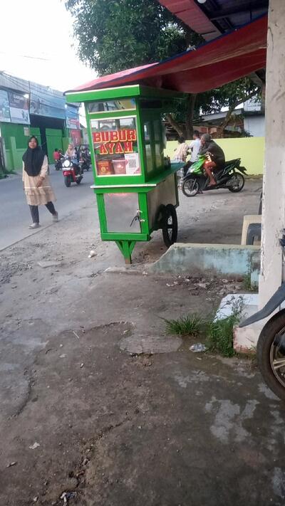 Bubur ayam mas danish
