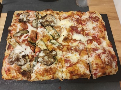 Pizzeria al taglio "13.5"