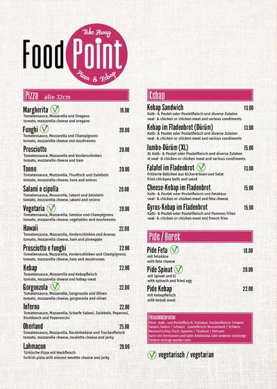 Food Point Kebap Pizza Halal Shisha Interlaken