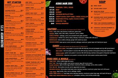 S.E.A. Asian Bistro TH