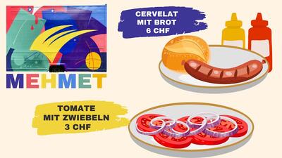 Mehmet's Café & Grill