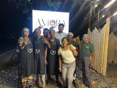 Amora, The Garden Bistro