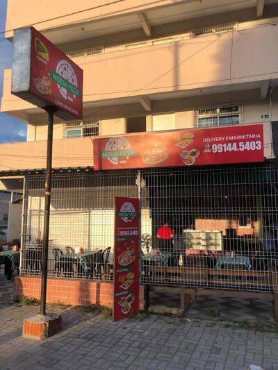 Nossa Pizza - A sua casa de massas