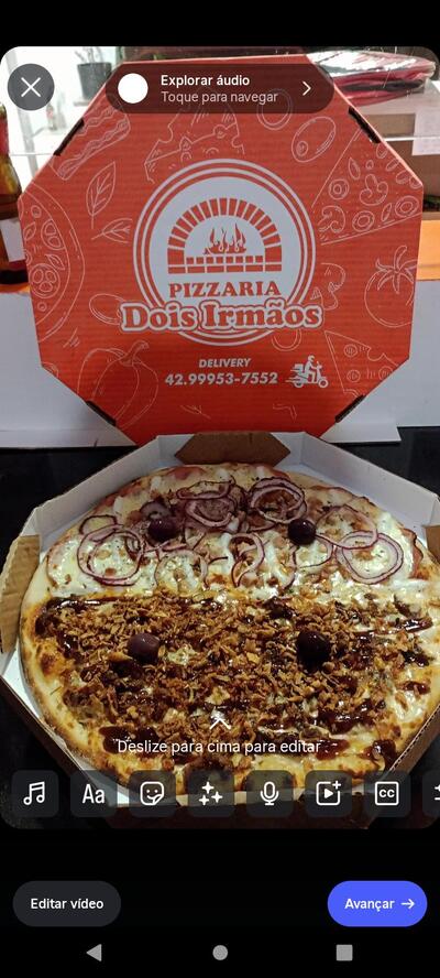 Pizzaria dois irmãos