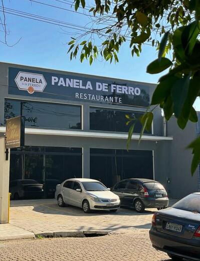 Restaurante Panela de Ferro - Nova Colônia, Porto Real