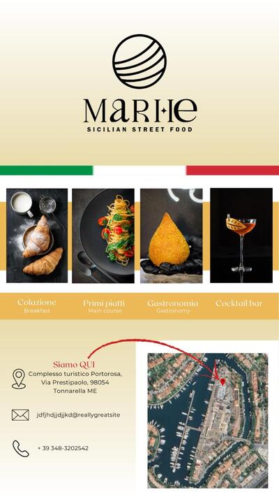 Marhe Sicilian Street Food Portorosa