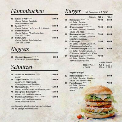 Corsaro pizza & Burger