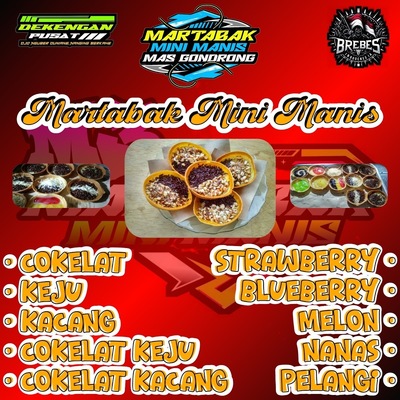 Martabak Mini Manis MYAPO