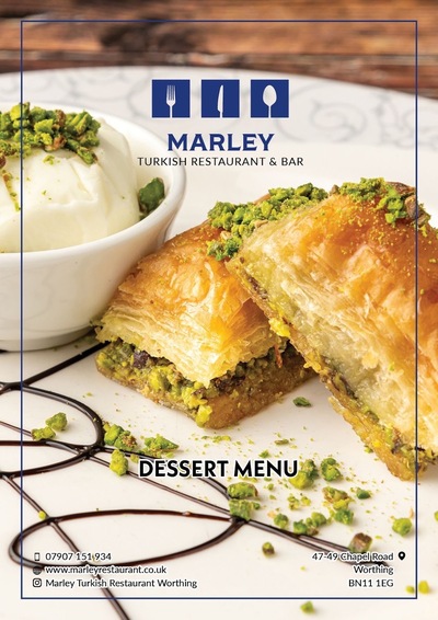 Marley Turkish Restaurant Worthing