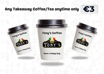 Tonys take away