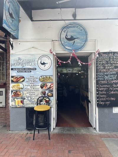 Restaurante y pescadería Alcatraz E.C.A