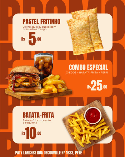 PATY LANCHES