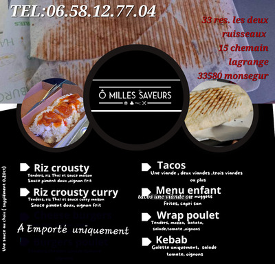 Guinguette ô mille saveurs