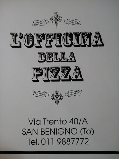 L’officina della pizza