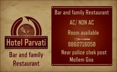 Parvati Bar And Restaurant