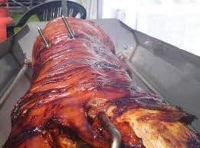 Ye local hog roast hire Co