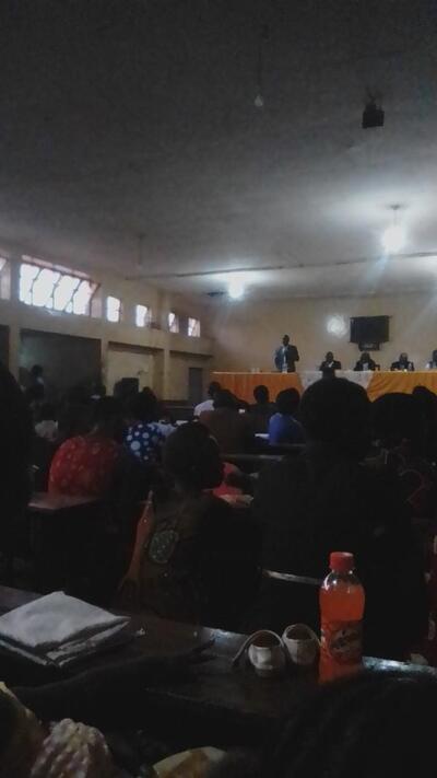 Kabalega SS Dinning Hall