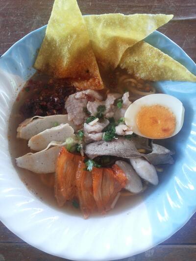 ร้านบ้านวันดี(ป้าแดง)