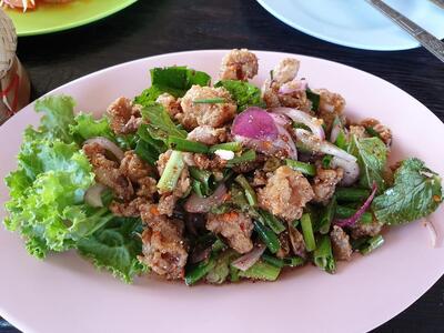 ร้านอาหาร บ้านริมน้ำ (บางปะอิน)