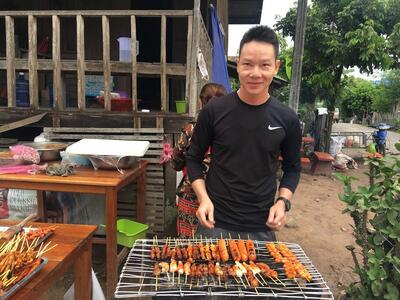 ร้านหมูกระทะบุฟเฟ่ ศรีประเสริฐ