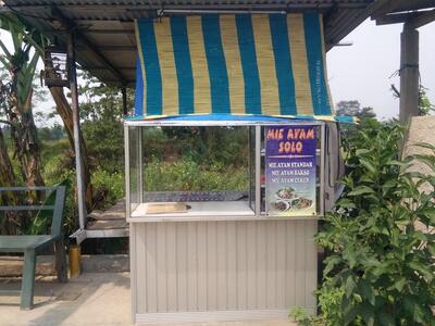Mie ayam solo
