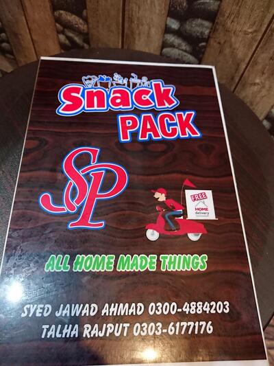 Snack Pack