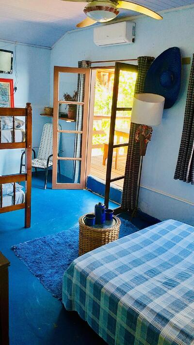 Pousada Sobre as Ondas de Picinguaba