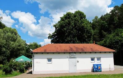 Kiosk Sonnenterrasse am Weiher