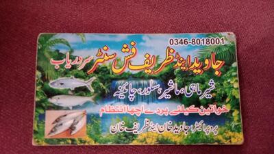 Zarif & Javed Fish Point