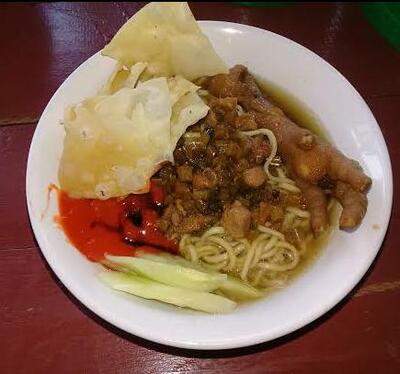 Mie ayam & bakso pak didik