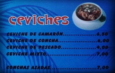 Cevicheria " a lo manaba "
