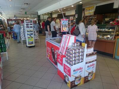 Autogrill Scarmagno Ovest