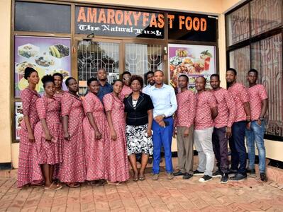 Amaroky Fast Food
