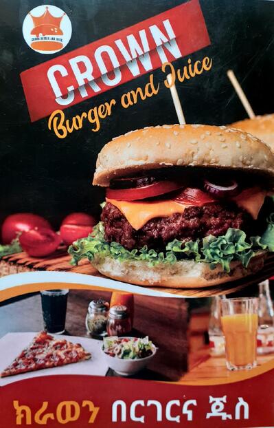 Crown Burger and Juice