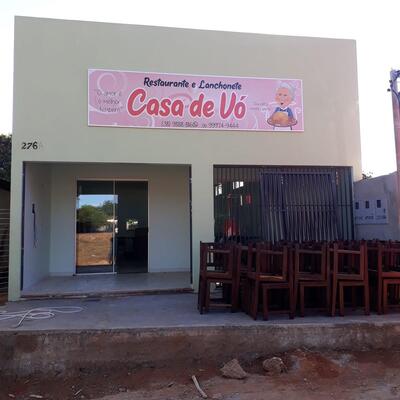RESTAURANTE E LANCHONETE CASA DE VÓ