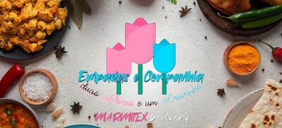 Marmitex Duas Flores e um Cravinho