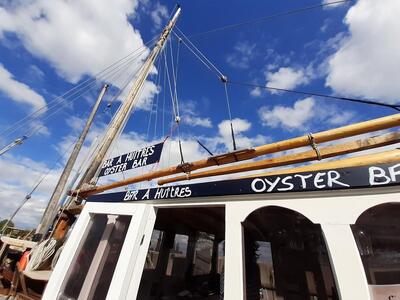 L'union fait la force, bar à huîtres