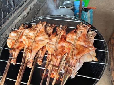ຮ້ານປີ້ງໄກ່ ບ້ານສວນ