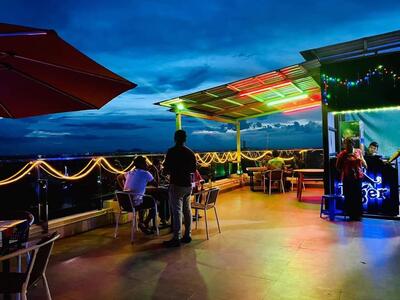 Ba Thaung Sky Bar