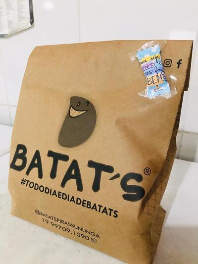 Batat's Batata Recheada