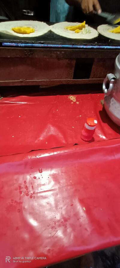 Puneet Dosa and idli corner