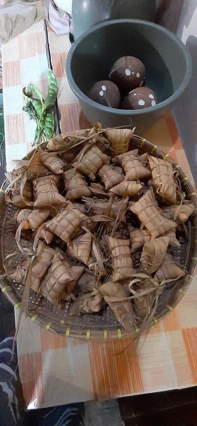 Warung lontong lek jonah