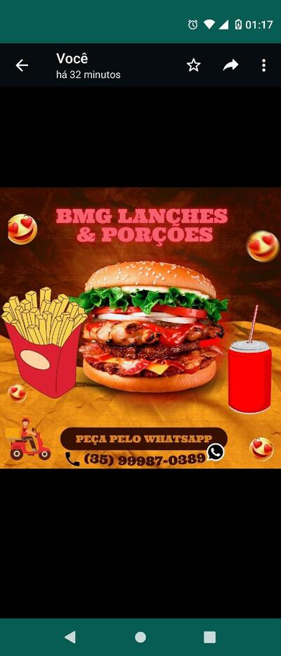 LANCHONETE BMG