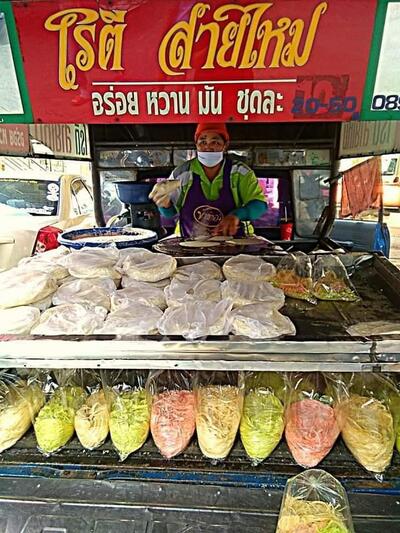 บ้านโรตีสายไหมเจ้หนูเดือน