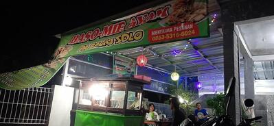 Kedai Baso & Soto Ang Lilis (Angribet)