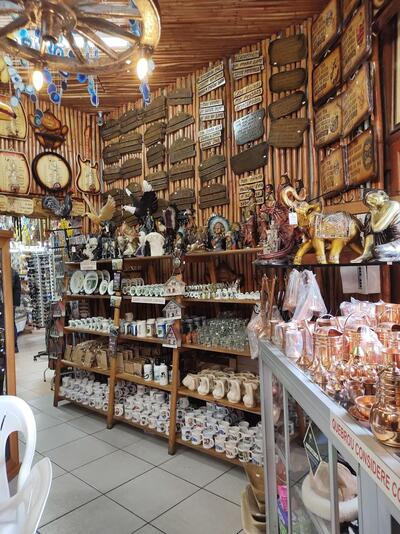 Rio do Rastro Lanches e Loja de souvenir