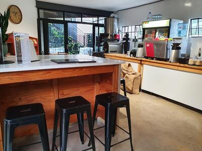 Caffiain Coffee Roaster