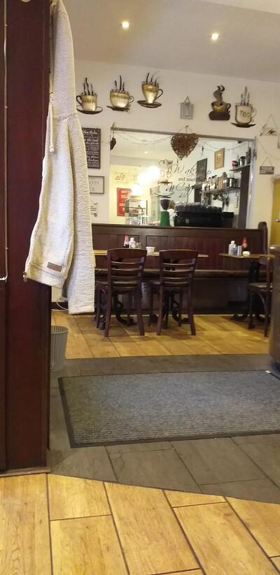 Timorous Beastie Cafe